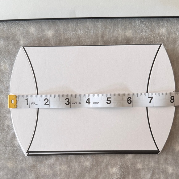 Chanel White Bag & 3 Pillow Pack boxes - Picture 8 of 8
